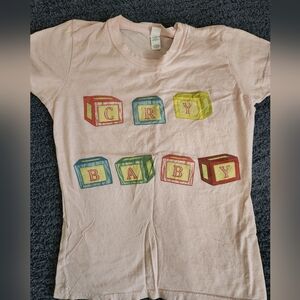 Melanie Martinez Cry Baby Tee